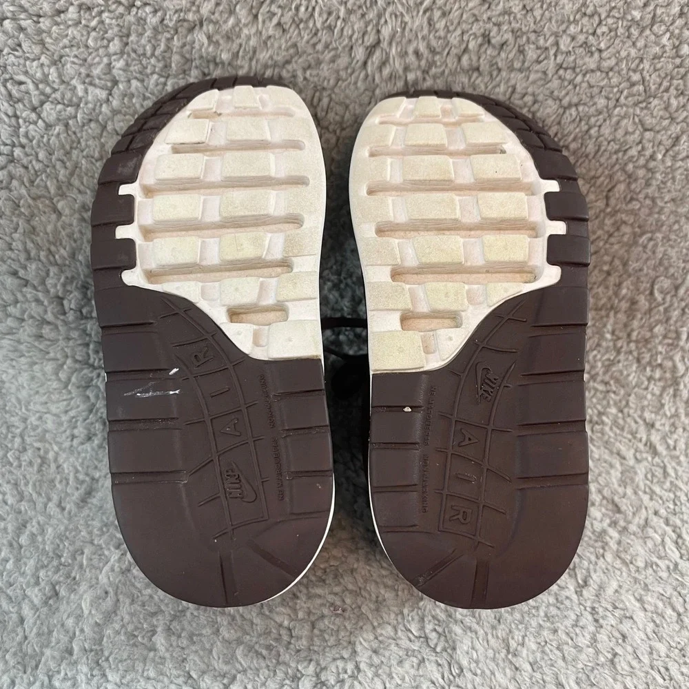 Nike Air Max Zero Kids‎ Toddler size 11.5c Purple Mesh Running Athletic Shoes